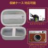 Fujifilm Instax Mini Evo Hybrid Instant Digital Camera Printer Compatible with Lebakort Storage (Brown Case) Case.