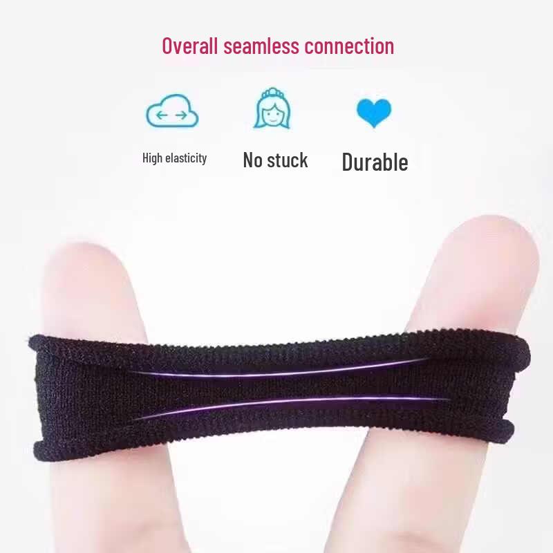 SPACEXPERT High-Elastic Hair Ties, 500 Pack