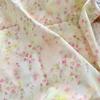 100% Cotton Korean Style Gentle Floral Digital Print Fabric for Women's, Children's, and Adult Clothing & Home Wear