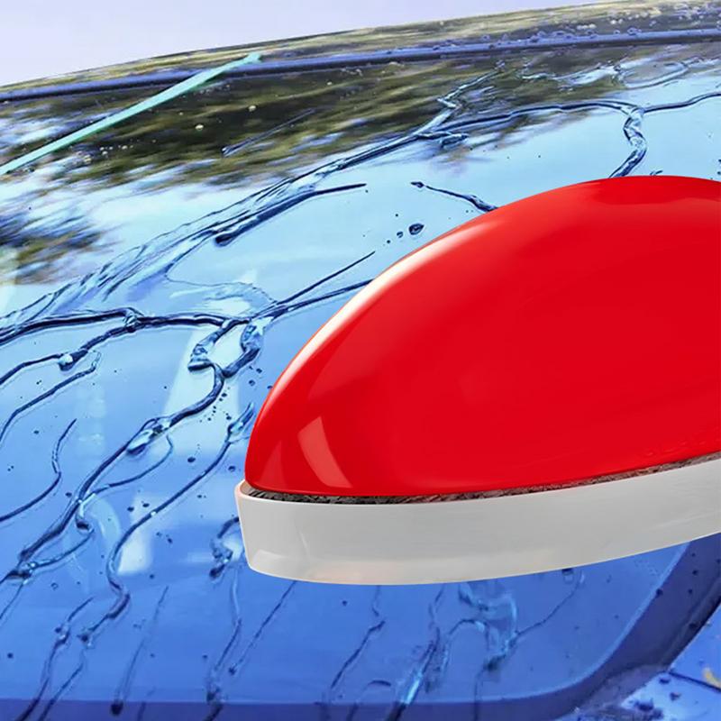 Ölfilmbürste für Auto Auto Innenraum Außenbereich Glaswischer Reinigung Glasreinigung Ölfilmreiniger Verhindert Regen und Nebel