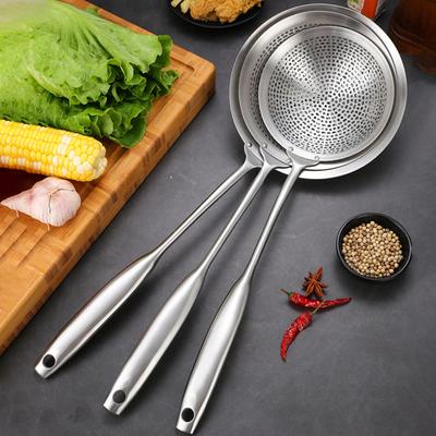Ölsieb Multifunktional Hitzebeständig Edelstahl Haushalt Feinmaschig für Küche