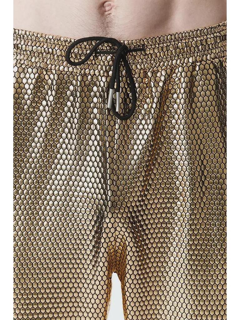 Herbst 2022 Herren Nachtclub Disco Leggings mit Diamantenmuster