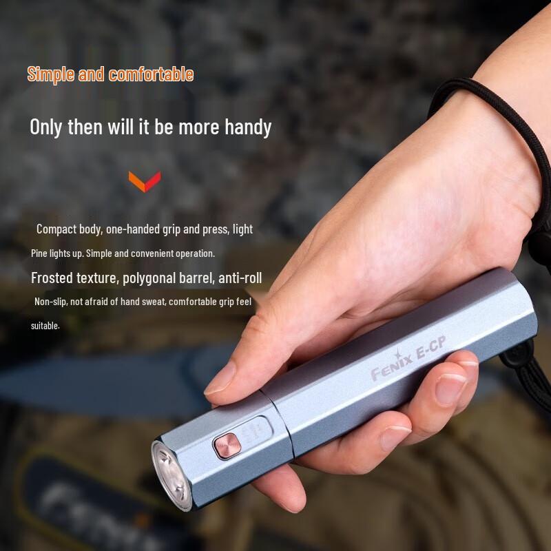 Fenix E-Series Medium Waterproof LED Flashlight