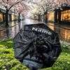 Custom Name Personalized Batman Print Umbrella, Auto Open Close, 8‑Rib Sturdy Frame, Commute Camping Hiking Use, Birthday Gift
