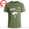 Paragliding Skydiving Evolution T Shirt Unisex Evolution Of Skydiver Tshirt Skydive Parachuting Lover Tee Shirt Paraglider Tshirt