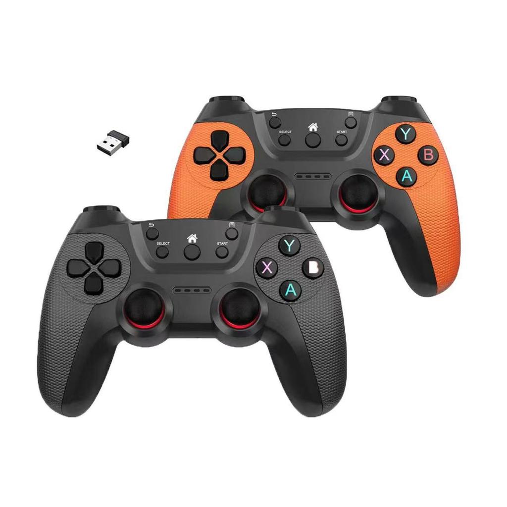 X2 Retro Game Stick 4K Video Game Console 40000+ Games,40+ Emulators,HD Output 2 Wireless Controllers,Plug and Play,TV/Computer