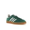 Adidas Originals Gazelle Indoor Unisex Lifestyle Sneakers Collegiate Green/Cloud White/Gum IG1596