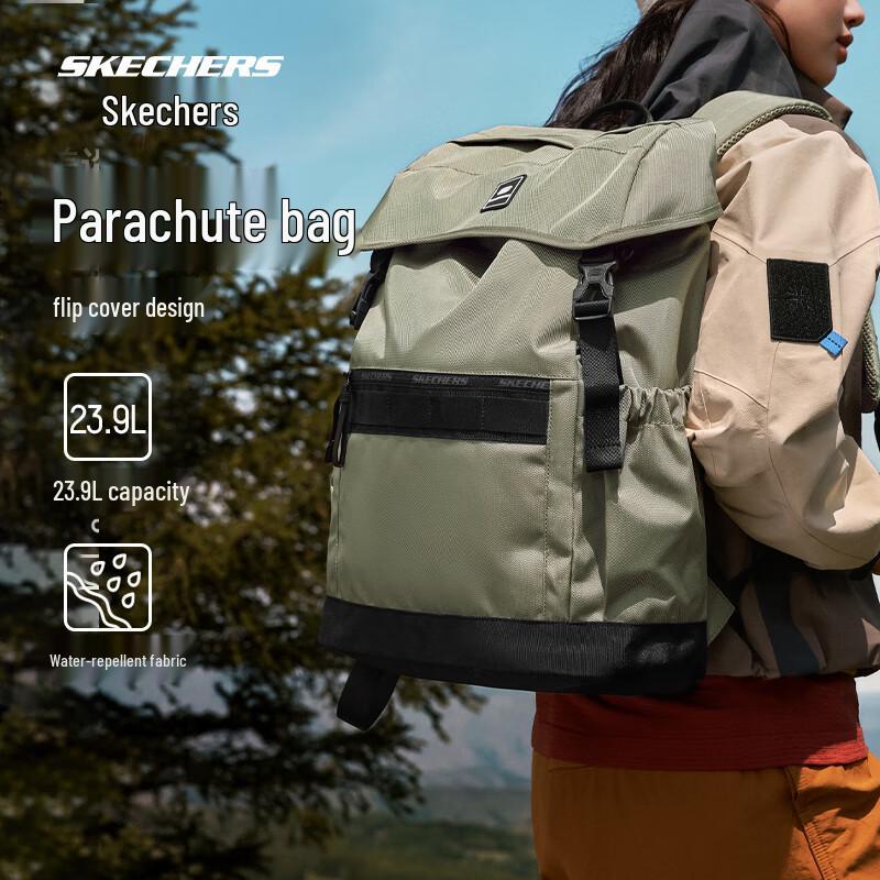 Skechers L324U038 Unisex Large Capacity Backpack