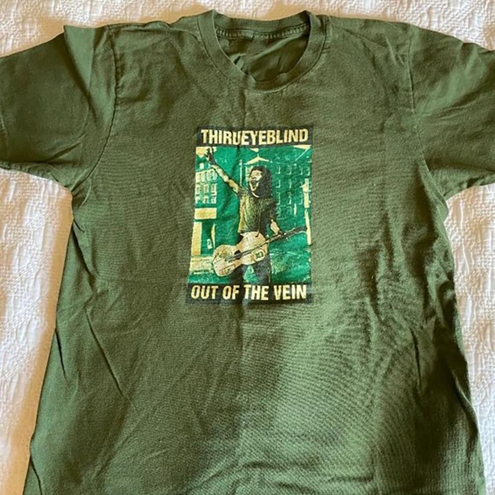 

26 Third Eye Blind Out of the Vein 2003 Tour Gift For Fan S to 5XL T-shirt TMB4356 Unisex T-Shirt XXXL