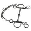 Corrosion Resistant Stainless Steel Horse Mouth Bit Lever Professional Design For Precise Control In Riding And Sports