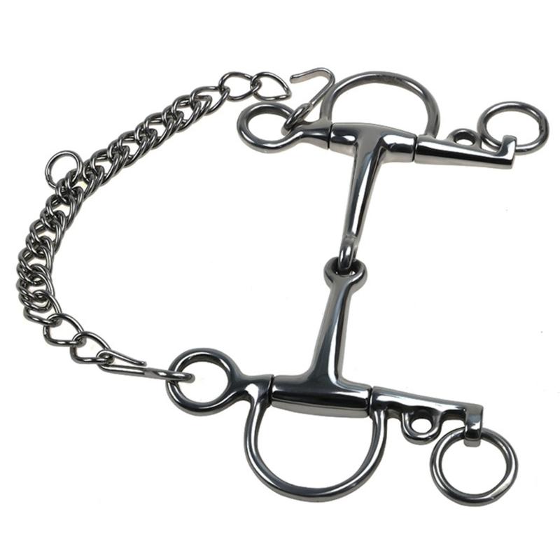 Corrosion Resistant Stainless Steel Horse Mouth Bit Lever Professional Design For Precise Control In Riding And Sports