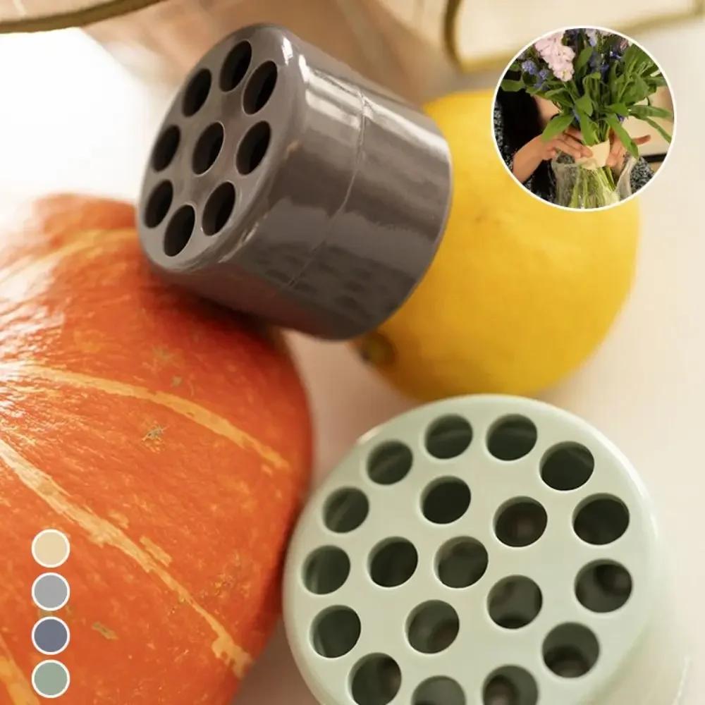 Bouquet Twister Flower Plastic DIY Arrangement Holder Spiral Ikebana Stem Holder Bouquet Floral Arranger Flower Arranging Tools