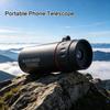 Durable Portable Phone Telescope 2000X25 Magnification Mobile Phone Telescope  Bird-watching