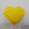 Fractal 3D Printed Pixel Heart Gifts AntiAnxiety Decompression Toy Heart Fidget Toys  Kid/ Adult