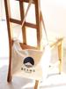 Beams Japan Campus Evergreen Works Custom Logo Tote Free Size Bag, 2-Way Bag, Indigo,
