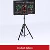 Basketball Electronic Scoreboard with Shot Clock