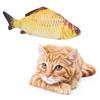 Cat Toys Fish USB Charger Fish Interactive Electric Floppy Fish Cat Toy Realistic Pet Cats Chew Bite Toys Pet Supplies Cats Dog