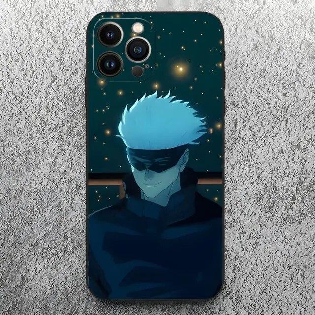 Soft Animation Lovely Phone For Iphone XR 13 Pro 6 6s 14 Max 12 X 7 8 11 Plus Mini XS Silicon Straight Silicone TPU Soft Case Cover