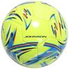 Size 4 Soccer for Elementary School Students Ball, Inflated, (yellow)