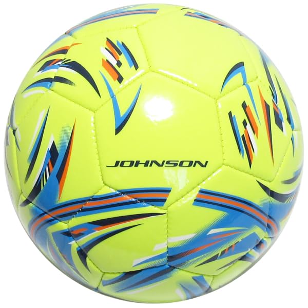 Fotball størrelse 4 for grunnskoleelever ball, oppblåst, (gul)