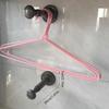 Two Commercial Clothes Hanger Storage Racks, Adjustable Length, No Need for Punching, Solid Material, Simple Style, Saving Space. Household Hangers