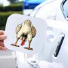 Funny Cartoon Chick Stickers for Cars, Trucks, Windows, and Walls