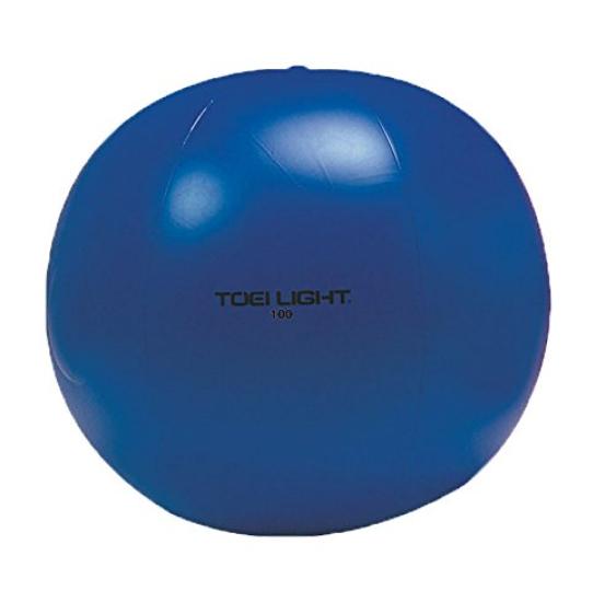 TOEI LIGHT Цветной Большой Мяч 100 Синий B3275B B3275B синий