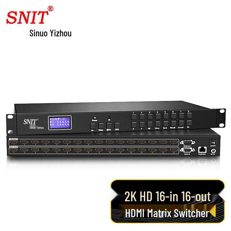 SNIT HDMI Matrix Switcher
