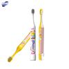Happily Oral Care Efficient Deep Clean Kids Toothbrush With Toothpaste Inside Ergonomic Handle Instant Out and Off Toothbrush
