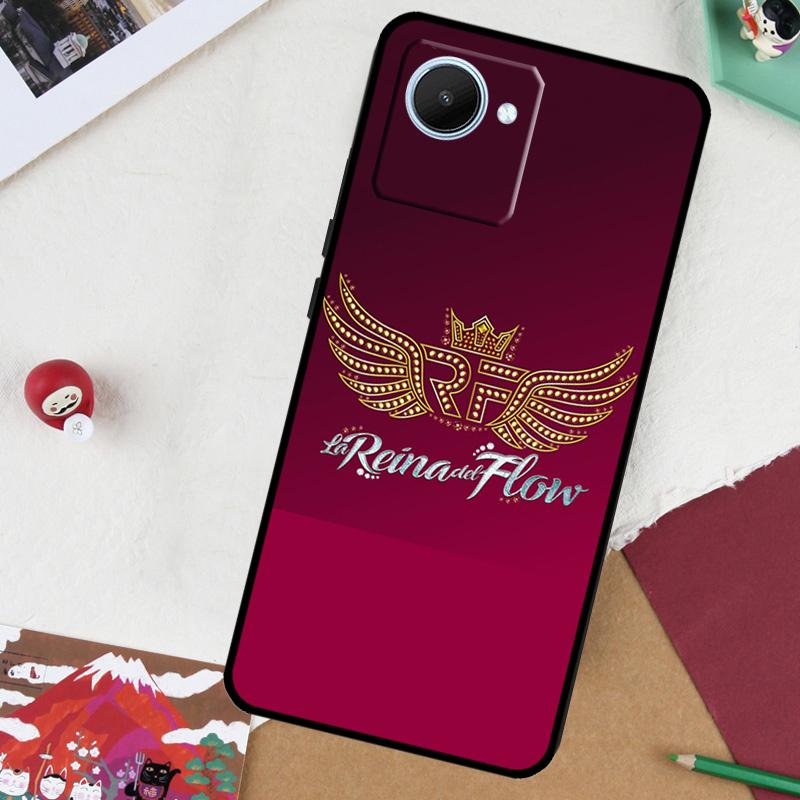 The Queen of Flow TV For Realme GT7 Pro GT 6T 5 6 C67 C75 C61 C55 C53 C51 C21Y C25S 10 11 12 13 14 Pro Plus Case