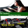For Lincoln Zephyr -2025 Dashmat Dashboard Cover trument Panel Sunscreen ulation Protective Pad Anti-Dirt Proof