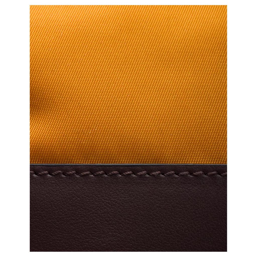 Prada Re-Nylon Speedrock Adjustable Detachable Shoulder Strap Enamel Triangle Metal Logo Fabric Leather Crossbody Bag Men bags Amber 2ZT073-2HE1-F0287