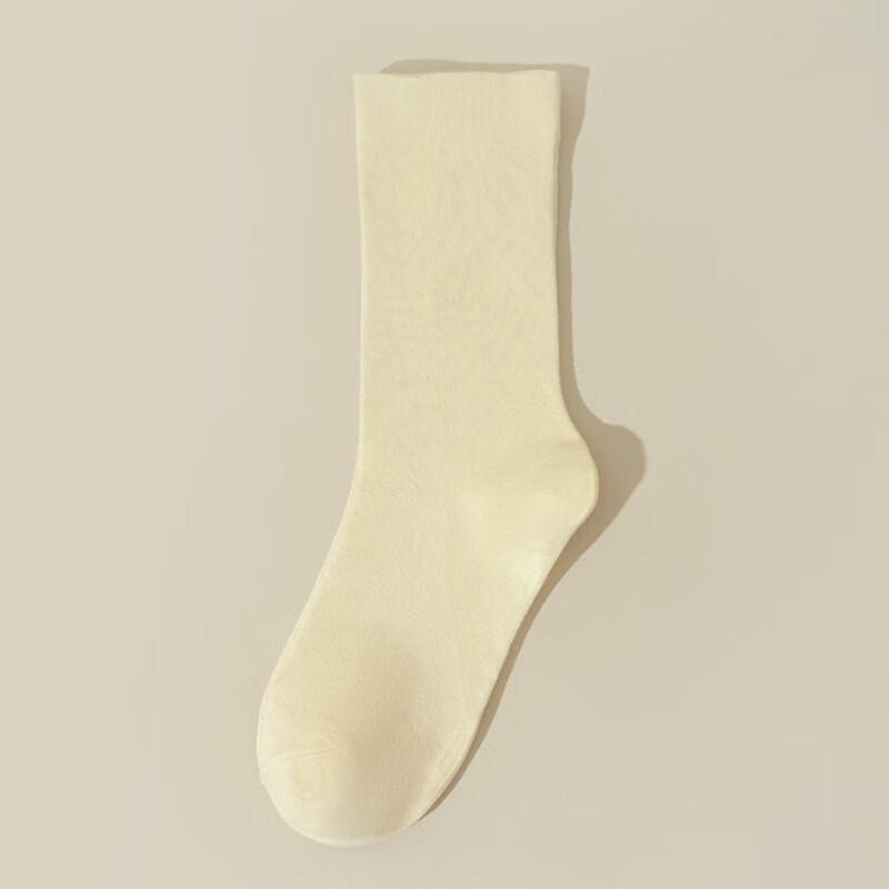 Women s Pure Cotton Confinement Crew Socks US 7