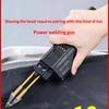 3/5/10Pcs Welding Smoothing Tip Hot Stapler Repair Tool 45 Degree Elbow Design For Car Bumper Plastic Repair Welding Tools