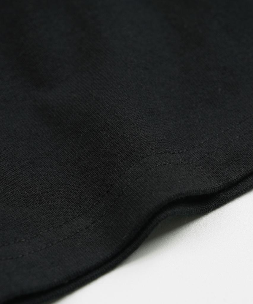 FRIZMWORKS Puff Fiction Half Tee _ Black