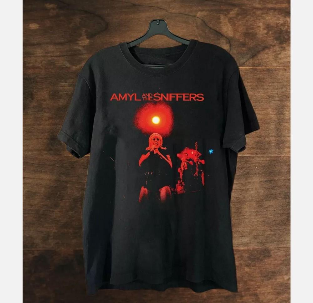 Коллекция AMYL AND THE SNIFFERS Подарок для фаната Все размеры от S до 5XL Футболка Унисекс Футболка XXXXL
