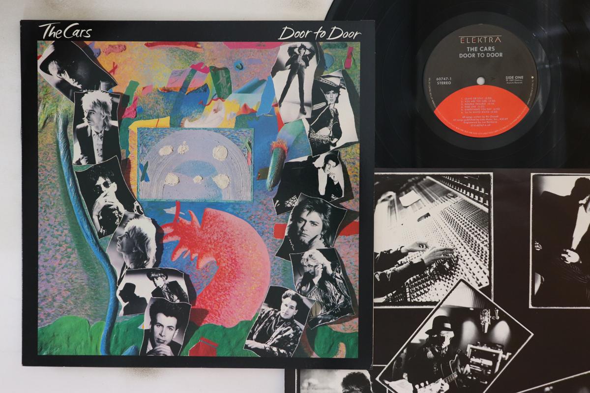 

LP Record CARS - Door To Door 607471 Elektra 1987 US Rock Used