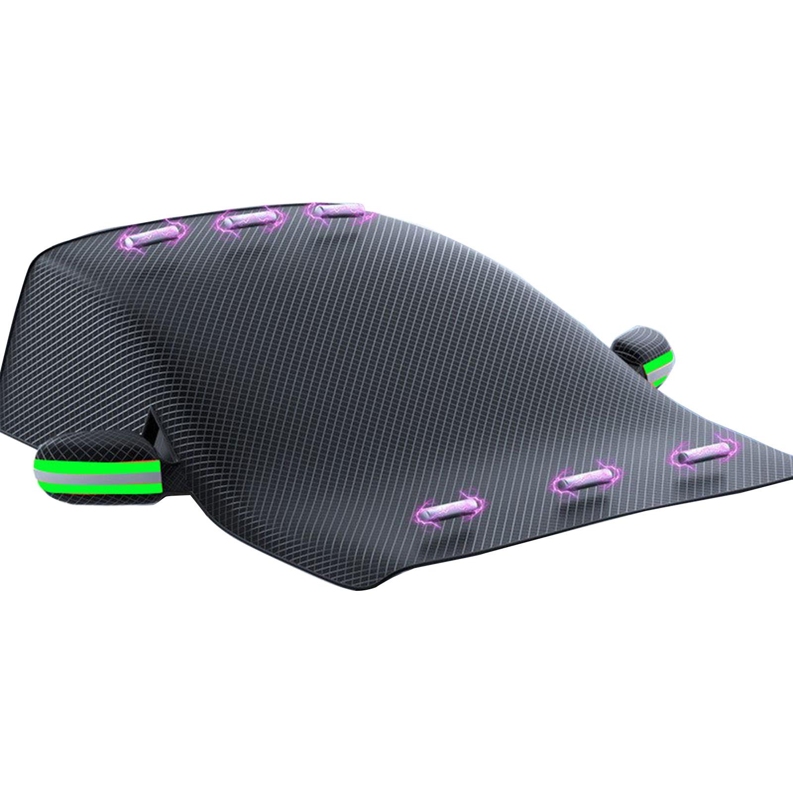 

Автомобильный протектор лобового стекла, чехол от снега и льда для автомобиля, внедорожника, зимнее лобовое стекло, автомобильный аксессуар зелёный