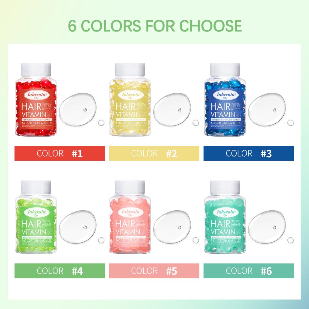 Hair Care Essential Oil, Dry and Frizzy Hair, Permed and Dyed Hair, Hair Essential Oil Nutrient Solution