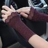 1Pair of fake sleeves, mesh sleeves, women's thin cuffs, wrist guards, scar cover, tattoo decorative gloves