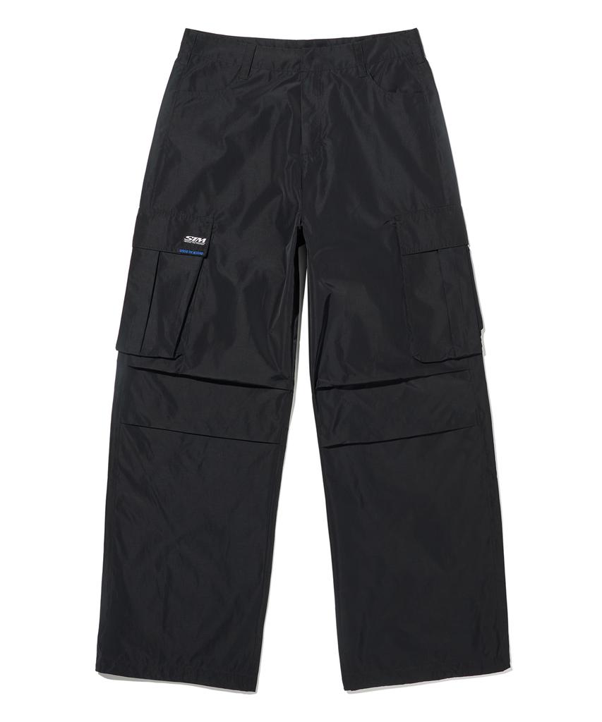 BROWNBREATH W Stm Cargo Pants - Black