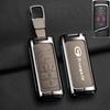 Auto Smart Key Fob Cover Case Fit For Gac Trumpchi Gs7 Gs8 Gm8 Gs5 Ga6 Gm6 Zinc Alloy Genuine Leather Key Fob Protect Mount Remote Automotive Auto
