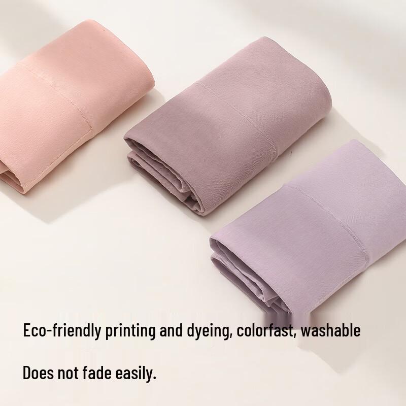 Ting Mei Women's High-Waisted Seamless Cotton Briefs