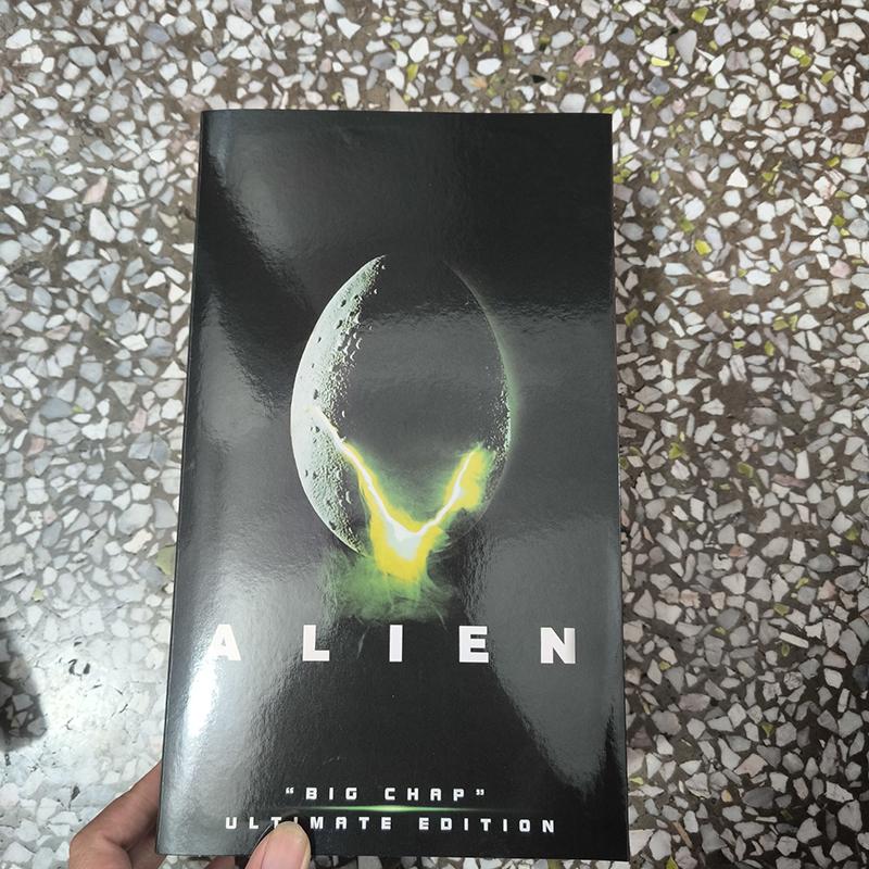 

NECA Прибулець Великий Шап Прибулець Фігурка Великий Шап Прибулець Хижак 40-та Річниця Яйце Облизувач Фігурка Модель Іграшка Лялька Подарунки