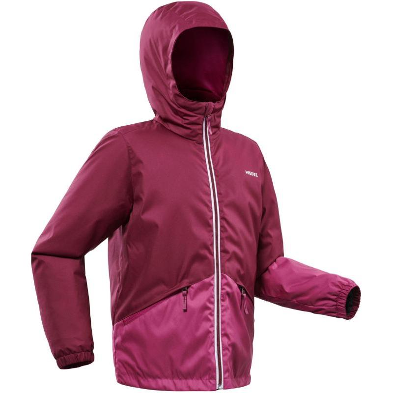 

DECATHLON D-SKI 100 Waterproof Warm Windproof Children s Ski Suit Purple/Fuchsia Children s Model 6Y