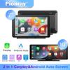Pionray 7/10 Inches Android Auto Universal Portable CarPlay for Car Screen Car Radio Video Wireless Carplay Screen for Apple