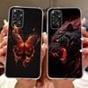 Funda For Xiaomi Redmi Note 11 Pro Note 12 Pro 4G Case Note11 11S Soft Silicone Bumper Goth Cool Dragon Tiger Cartoon Back Cover