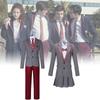 School Elite Cosplay Costume Jk Campus British Style Uniform Cotton Trendy Blend