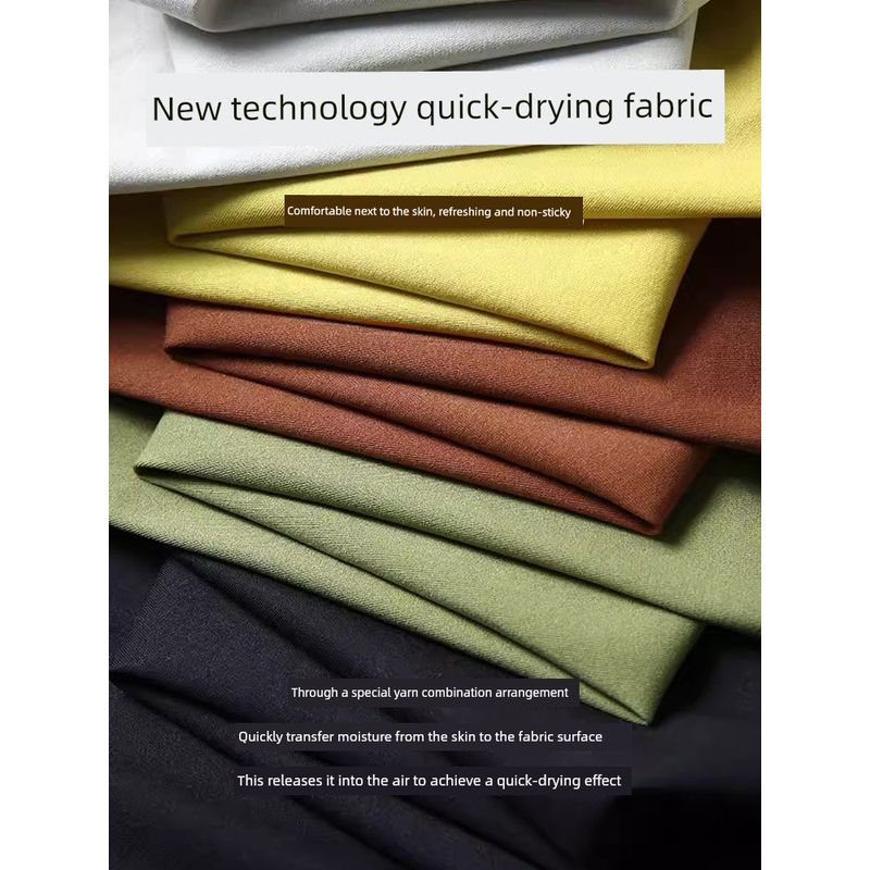 Outdoor Sports Quick-Drying Cold-Sensing Fitness Running Training Short-Sleeved T-Shirt Men's Summer Thin Foreign Trade Men's T-Shirt