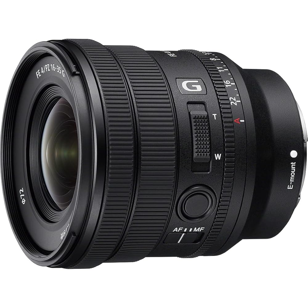

SONY (Sony) Wide Angle Zoom Lens Full Size FE PZ 16-35mm F4 G Lens Genuine Lens for Digital SLR C...